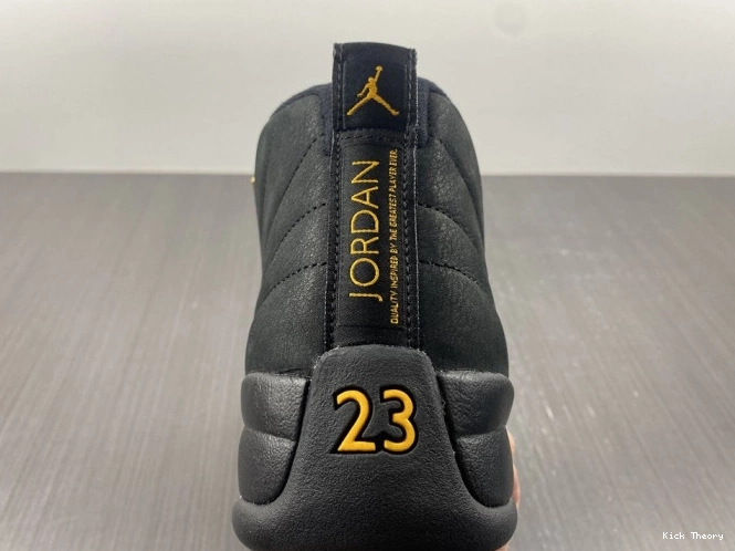 Kick Theory Taxi Jordan 12 CT8013-071 Air Black 0731